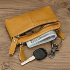 Hot Sale Genuine Leather Credit Card Short Wallet for Men & Women - VacationGrabs