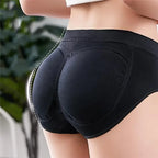 Padded Butt Lifter Shaper Panties, Wire-Free Control Briefs