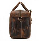 Sac de Voyage Vintage en Cuir Weekender VacationGrabs