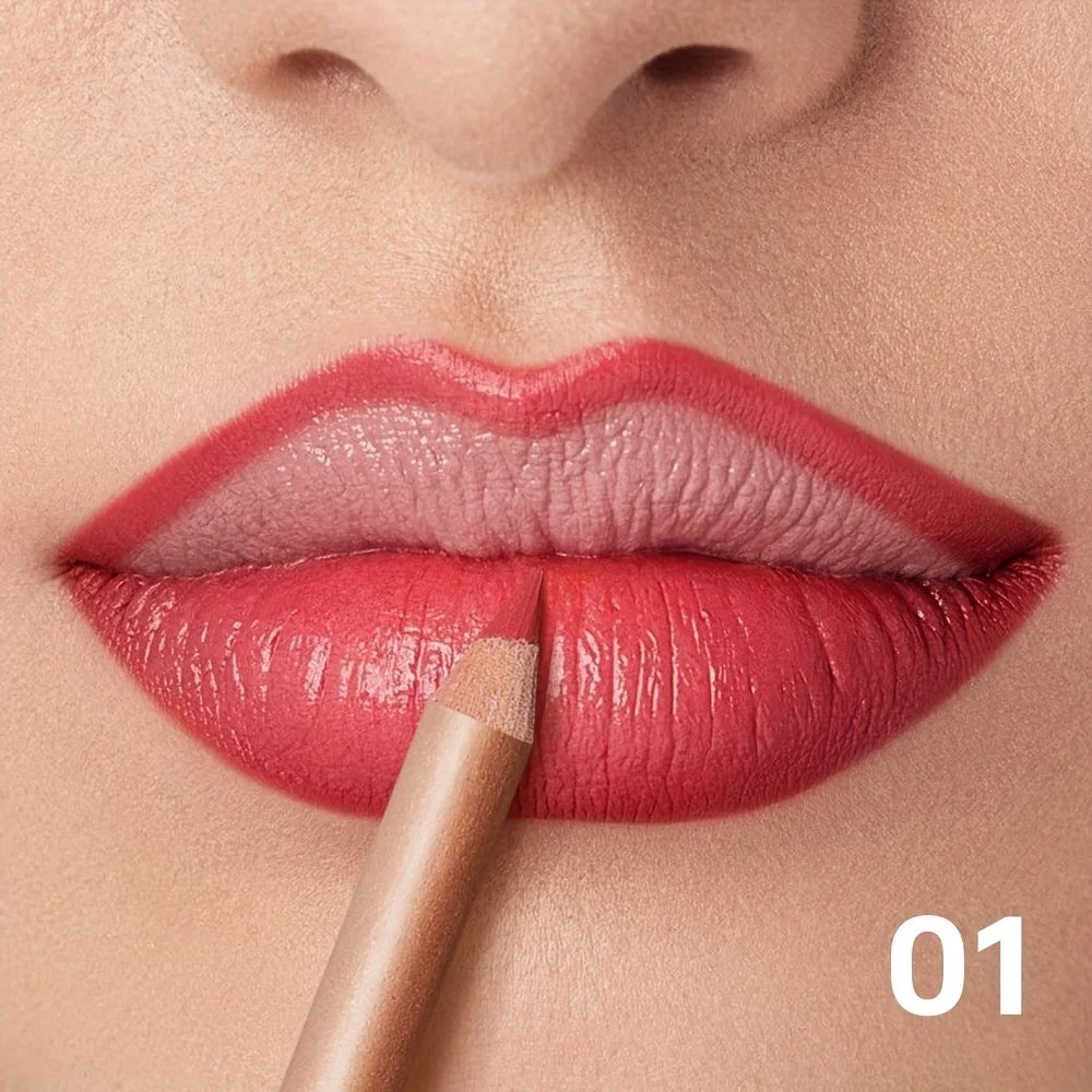 NYX Nude Truffle Lip Liner for Perfect Lip Contour