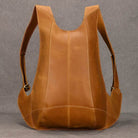 Anti-Theft Crazy Horse Leather School Backpack Travel Bag Men - VacationGrabs