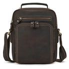 Leather Shoulder Crossbody Bag – Men's Sling Messenger - VacationGrabs