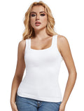Tummy Control Camisole Shapewear Top, Wide Straps