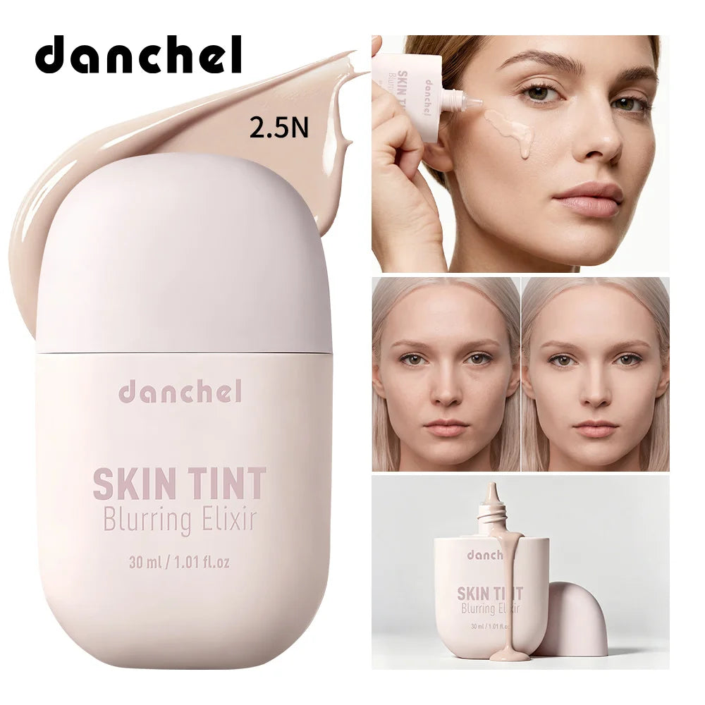 Blurring Skin Tint Foundation, Lightweight & Hydrating