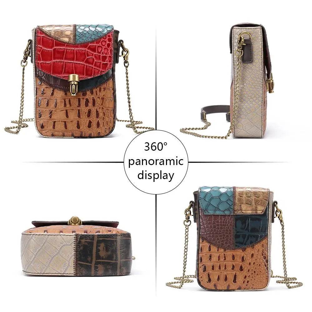 Luxury Mini Crossbody Bags with Chain Strap for Women’s Phone - VacationGrabs