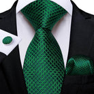 Striking Silk Tie Sets for Men - VacationGrabs