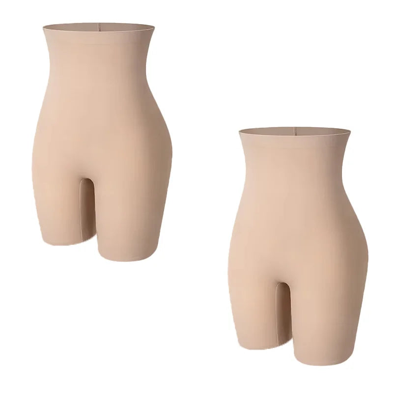 High Waist Control Panties - Women's Shapewear Shorts