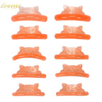Lomansa C-Curl Silicone Eyelash Perm Pads (5 Pairs)