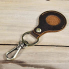 Leather Key Wallet for Car Housekeeper Holder Keychain Bag Case - VacationGrabs