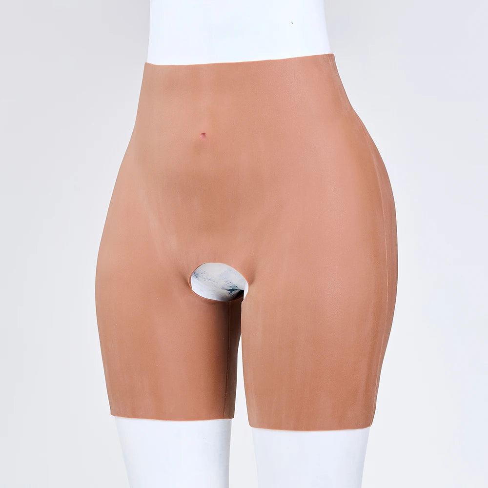 Silicone Padded Butt Lifter Panties, Tummy Control Shaper