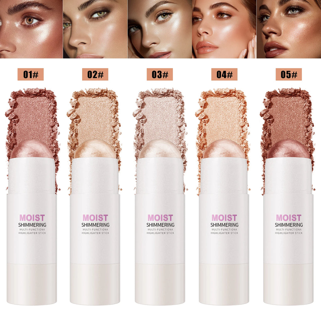 Cream Highlighter Stick, Brightening Contour & Concealer