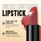 Matte Velvet Liquid Lipstick, Long-Lasting Lip Gloss Set