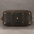 Fashion Leather Men’s Travel Duffle Bag Weekender - VacationGrabs