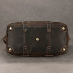 Fashion Leather Men’s Travel Duffle Bag Weekender - VacationGrabs