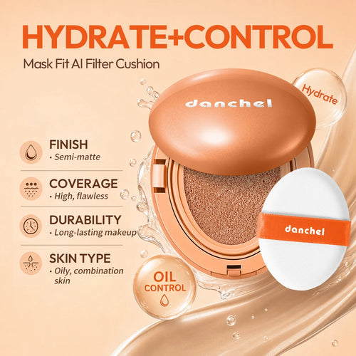 Hydrating Cushion Foundation with Glycerin & Hyaluronic