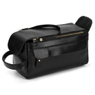 Genuine Leather Toiletry Bag for Men and Women - VacationGrabs