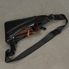 Casual Men’s Shoulder Bag Genuine Leather Crossbody Sling Bag - VacationGrabs