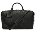 Fashion Leather Men’s Travel Duffle Bag Weekender - VacationGrabs