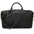 Fashion Leather Men’s Travel Duffle Bag Weekender - VacationGrabs