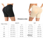 Seamless Padded Butt Lifter Shorts Women's Shaper Panties