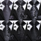 Men's ties in various patterns, perfect for learning how to tie mens tie.