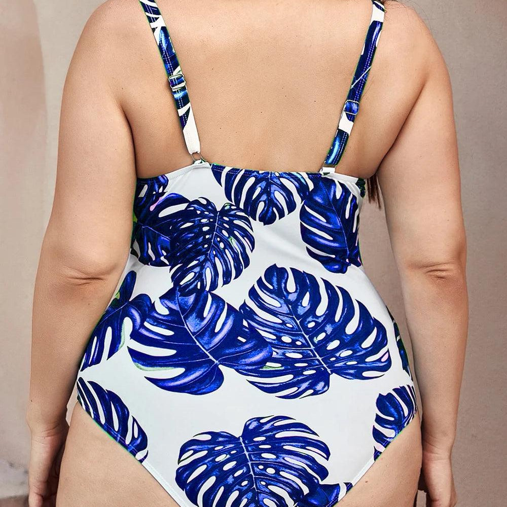 Women's Swimwear Plus Swimsuits One-Piece Swimwear Womens Summer Bathing Suit