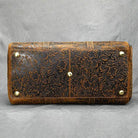 Vintage Leather Travel Bag for Men Large Capacity Hand Luggage - VacationGrabs
