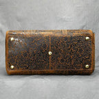 Vintage Leather Travel Bag for Men Large Capacity Hand Luggage - VacationGrabs
