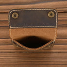 Retro Crazy Horse Leather Watch Storage Bag for Men Male Watch Case - VacationGrabs