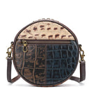 Patchwork Mini Leather Crossbody Bag for Women’s Fashion - VacationGrabs
