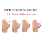 Silicone Padded Butt Lifter Panties, Tummy Control Shaper