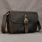 Cowhide Men’s Crossbody Bag Vintage Leather School Messenger Bag - VacationGrabs