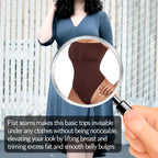 Tummy Control Bodysuit – Slimming Corset Shapewear