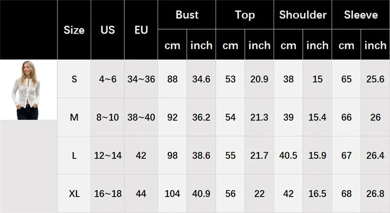 VacationGrabs Hollow Floral Lace Women Cropped Cardigan Stand Collar Long Sleeve Button Sheer See Through Cover Up Casual Beach Tops
