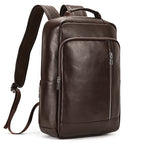 Vintage Leather Backpack 14" Laptop Crazy Horse Leather