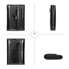 Luxury Women’s Leather Clutch Purse Fashion Coin Purse Holder - VacationGrabs