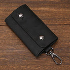 Crazy Horse Leather Keycase for Car & Coin Wallet Genuine Leather - VacationGrabs