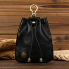 Crazy Horse Leather Card Holder Luxury Bifold Wallet for Men - VacationGrabs