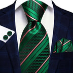 Men's Striped Ties for Formal and Business Wear