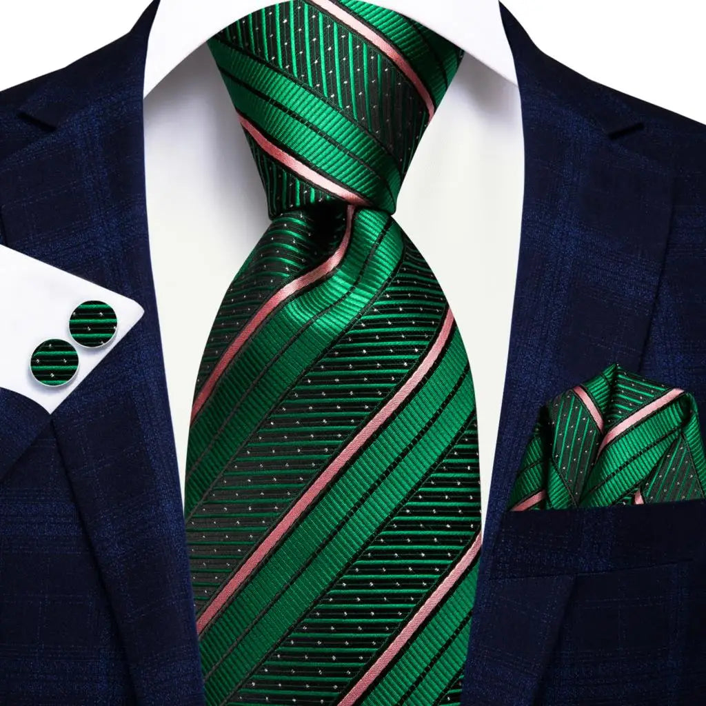Men's Striped Ties for Formal and Business Wear
