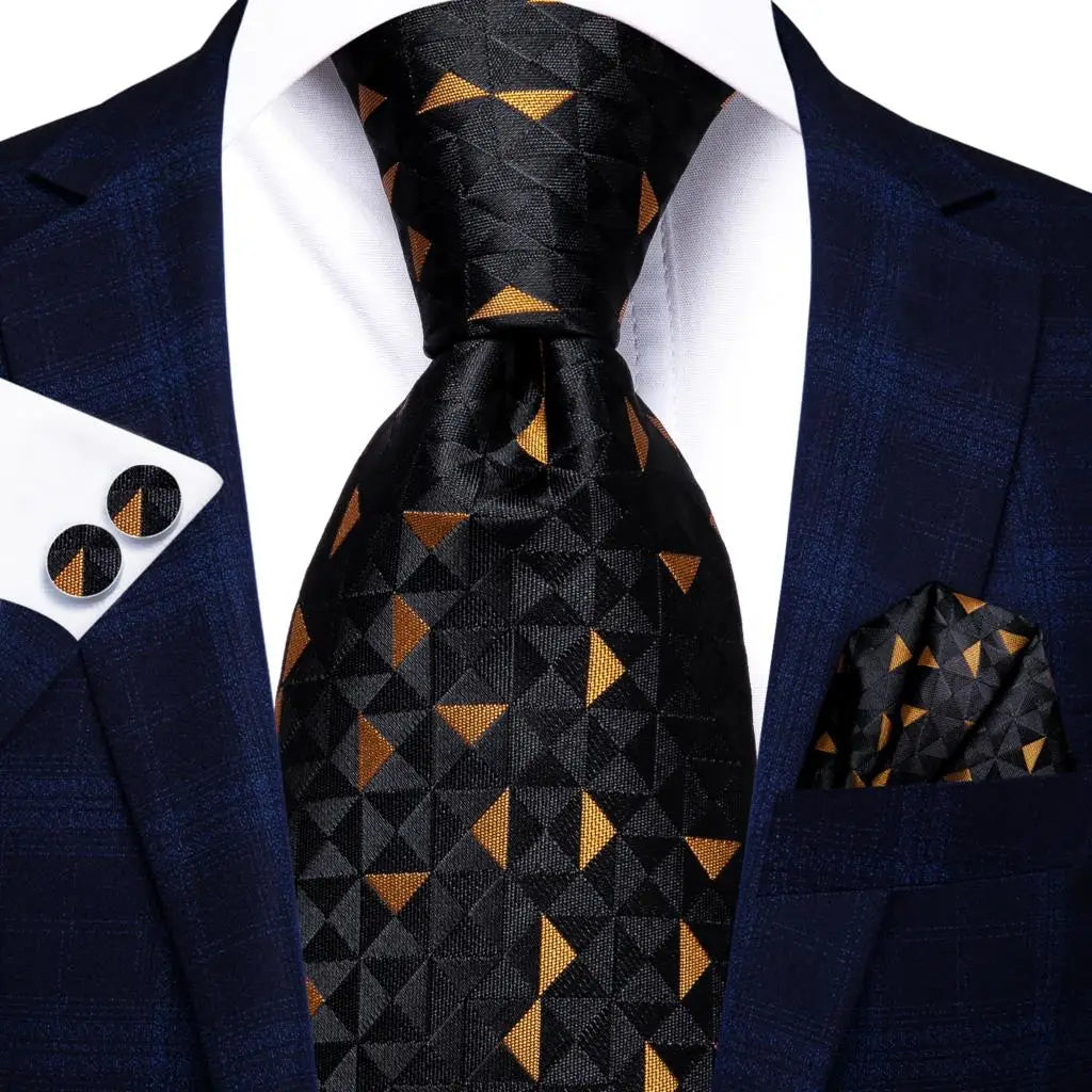 Men's Stylish Polka Dot Tie Collection