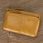 Hot Sale Genuine Leather Credit Card Short Wallet for Men & Women - VacationGrabs
