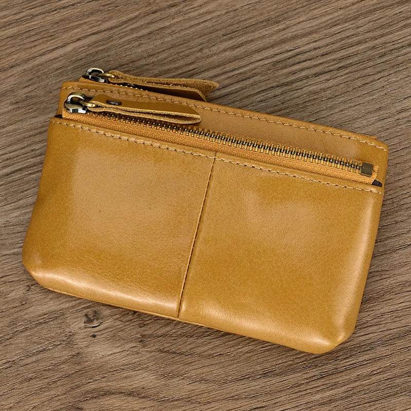 Hot Sale Genuine Leather Credit Card Short Wallet for Men & Women - VacationGrabs