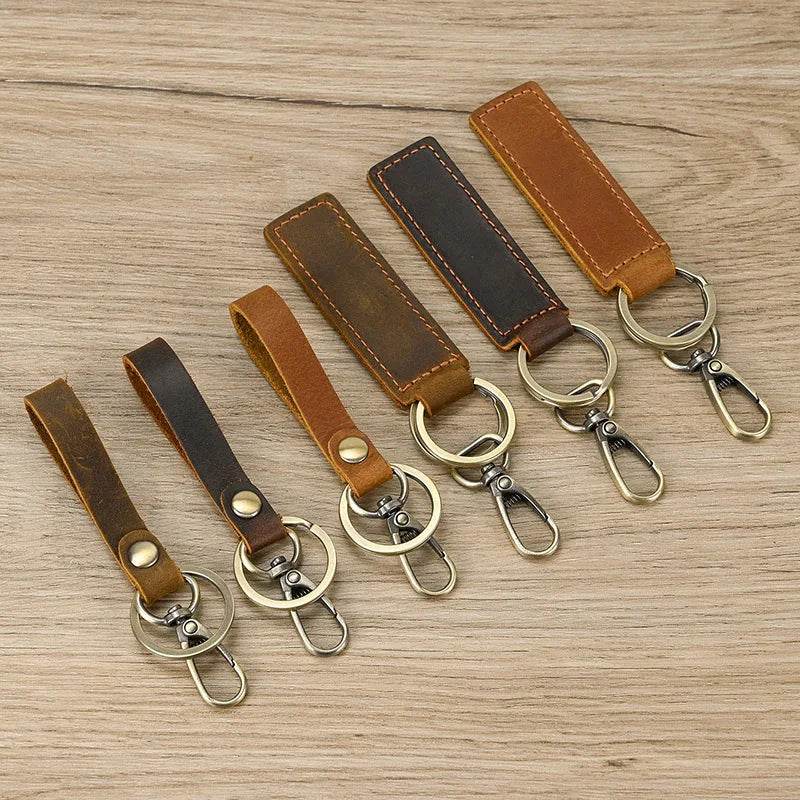 Genuine Leather Coin Pouch for Men & Women Soft Cowhide Wallet - VacationGrabs