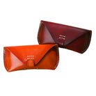 Leather Sunglass Case Wallet Vintage Fashion Cover for Glasses - VacationGrabs