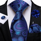 Silk Tie Sets for Men - Daring Patterns - VacationGrabs