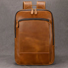 Unique Designer Leather Beetle Style Backpack for Men and Women - VacationGrabs
