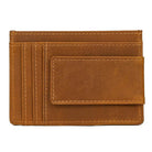 Luxury Designer Card Holder Money Clip Purse Wallet Genuine Leather - VacationGrabs