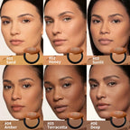 Waterproof Sweatproof Matte Setting Powder, Oil Control