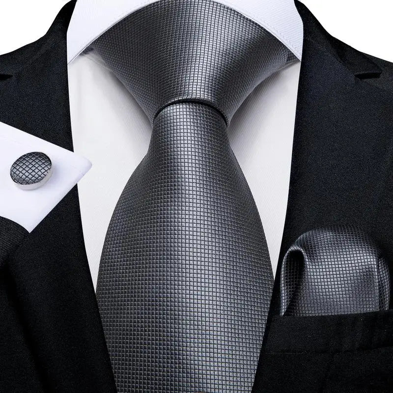 Twenty Five Shades of Gray - Elegant Neckties for Travel